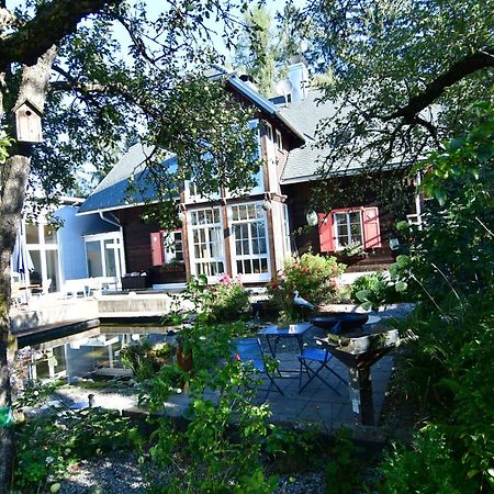 Naturforsthaus Ferienwohnung Fuer Hunde- Und Tierverbundene Menschen Preitenegg المظهر الخارجي الصورة