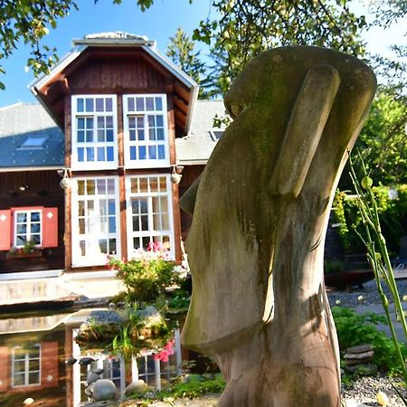 Naturforsthaus Ferienwohnung Fuer Hunde- Und Tierverbundene Menschen Preitenegg المظهر الخارجي الصورة