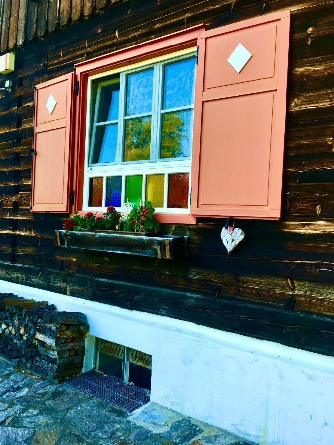 Naturforsthaus Ferienwohnung Fuer Hunde- Und Tierverbundene Menschen Preitenegg المظهر الخارجي الصورة