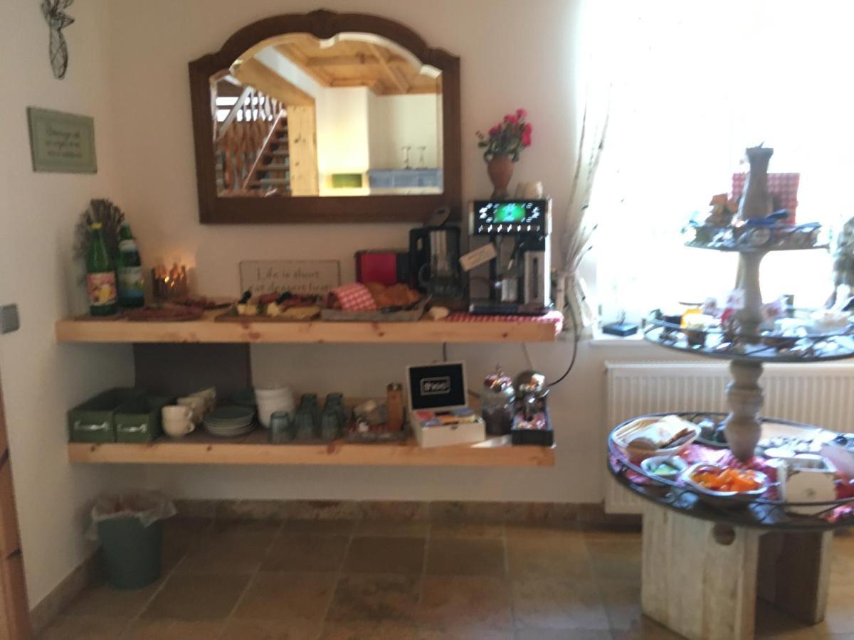 Naturforsthaus Ferienwohnung Fuer Hunde- Und Tierverbundene Menschen Preitenegg المظهر الخارجي الصورة