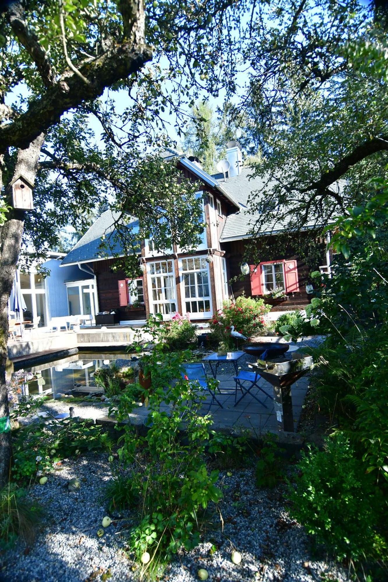 Naturforsthaus Ferienwohnung Fuer Hunde- Und Tierverbundene Menschen Preitenegg المظهر الخارجي الصورة