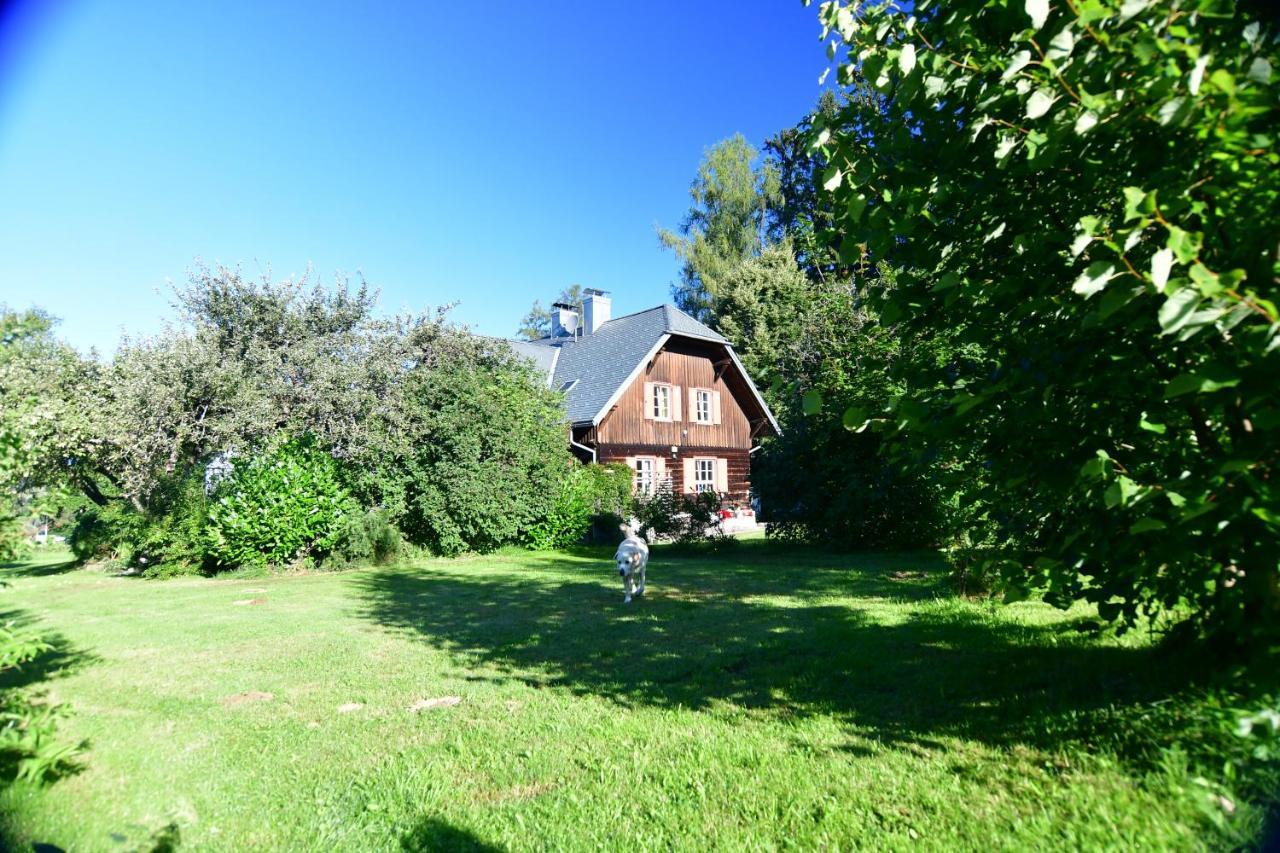 Naturforsthaus Ferienwohnung Fuer Hunde- Und Tierverbundene Menschen Preitenegg المظهر الخارجي الصورة