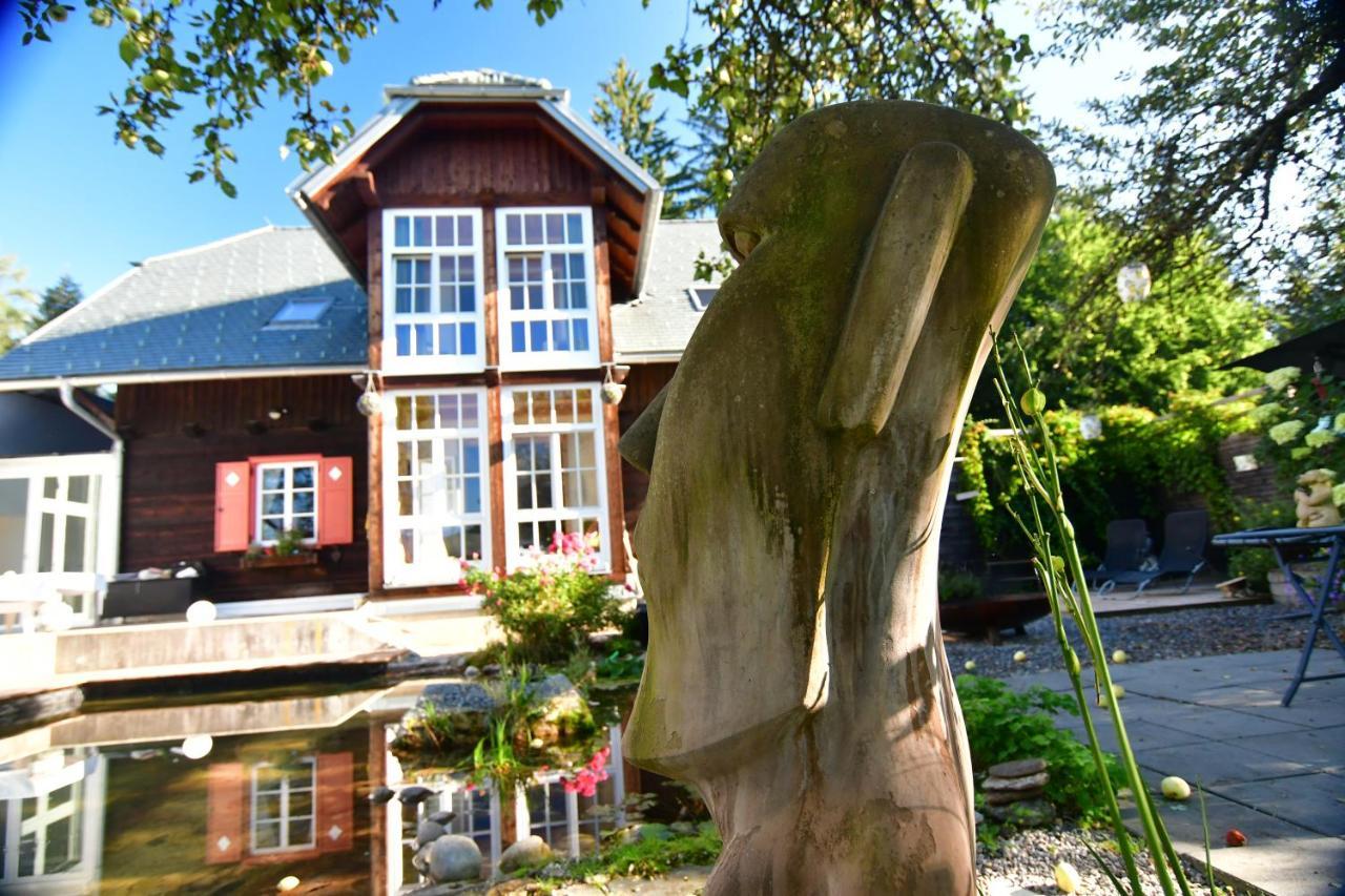 Naturforsthaus Ferienwohnung Fuer Hunde- Und Tierverbundene Menschen Preitenegg المظهر الخارجي الصورة